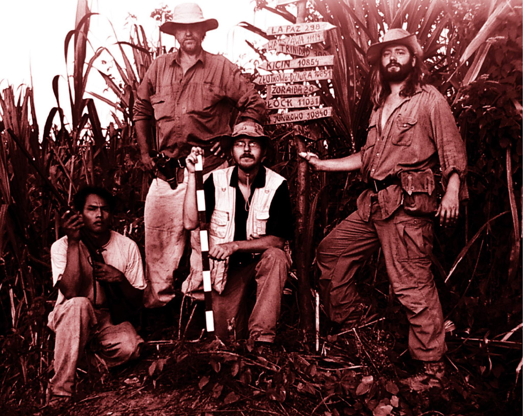 Ekspedycja amazońska (zdjęcie pochodzi z materiałów prasowych)