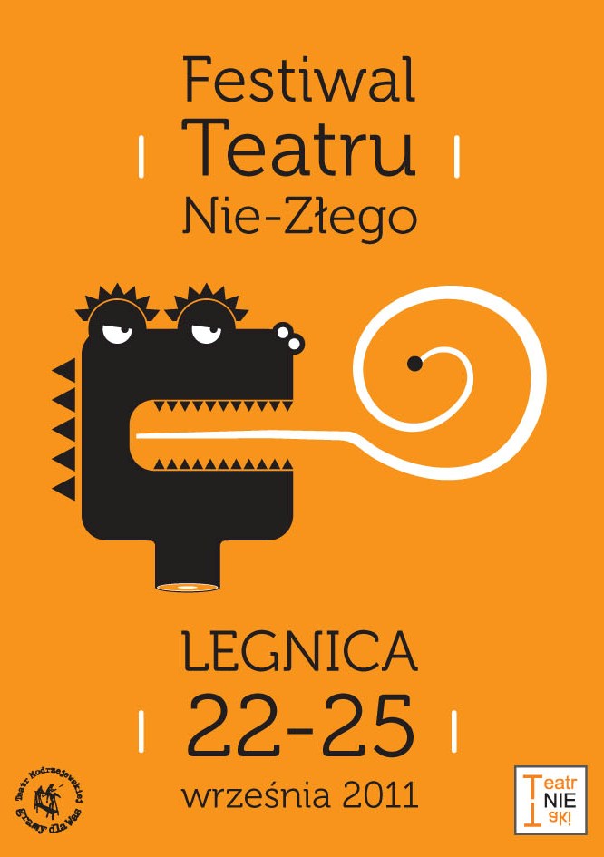 Festiwal Teatru Niezłego - plakat (źródło: organizatorzy Festiwalu)