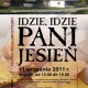 Idzie, idzie Pani Jesień, plakat, proj. Magdalena Kolanowska