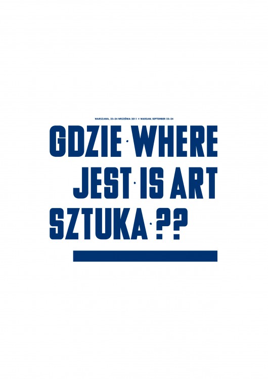 Gdzie jest sztuka? (zdjęcie pochodzi z materiałów organizatora)