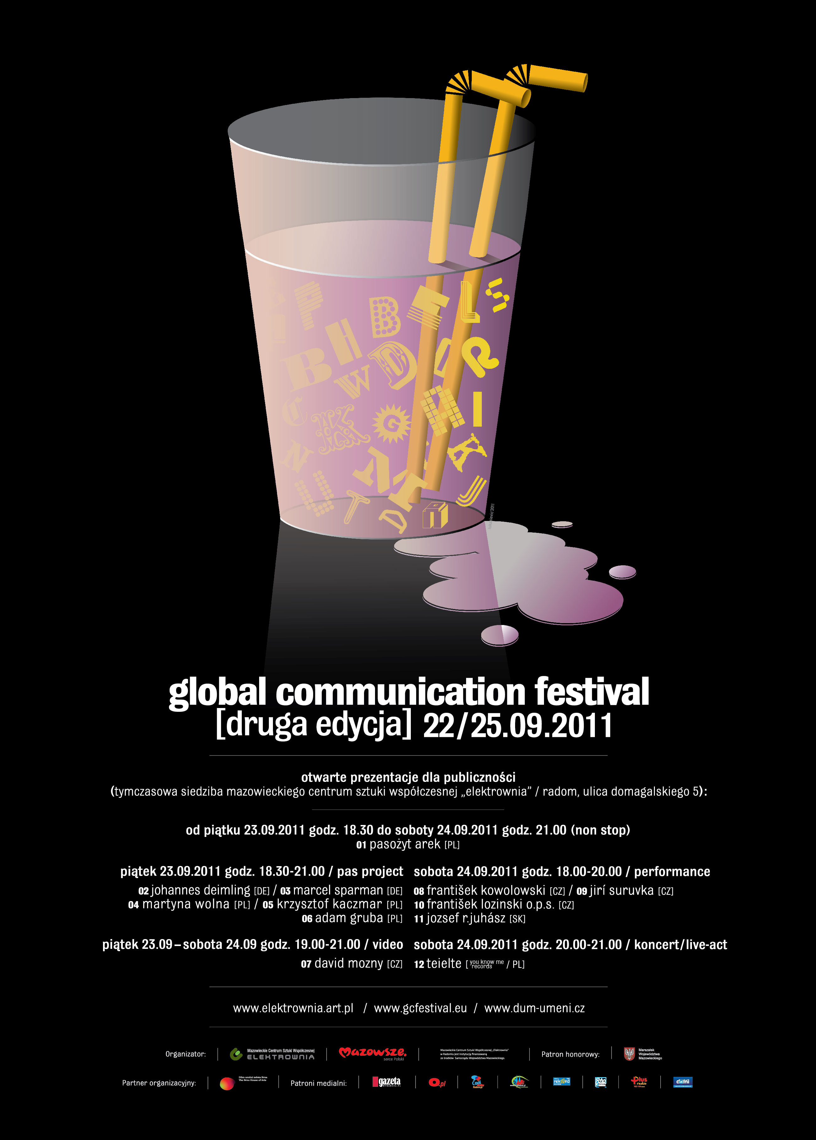 Global Communication Festival 2011 (źródło: materiał prasowy CSW)