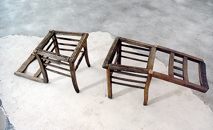 Jacques Lizene, Chaises assises, chaises couchées, chaises dansantes, 1964 (źródło: materiały prasowe)