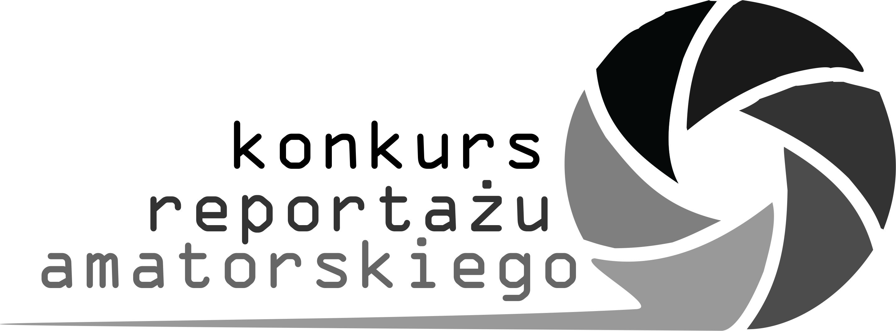 Konkurs Reportażu Amatorskiego - logo (źródło: materiały prasowe SDK )
