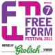 FreeFormFestival - logo (logo pochodzi z materiałów organizatora)