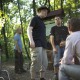 Marek Najbrt na planie Polskiego filmu