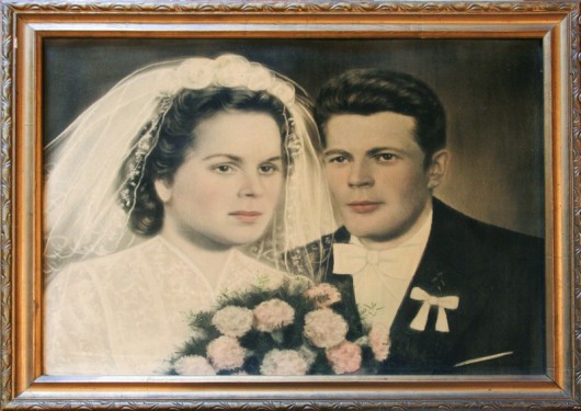 Monidło - Janina i Piotr Kasędra, 1957