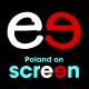 "Poland on screen" - logo (pochodzi z materiałów prasowych)
