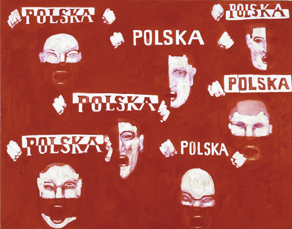 Jacek Sroka, Polska, 2011 (źródło: materiały prasowe Galerii Grafiki i Plakatu)