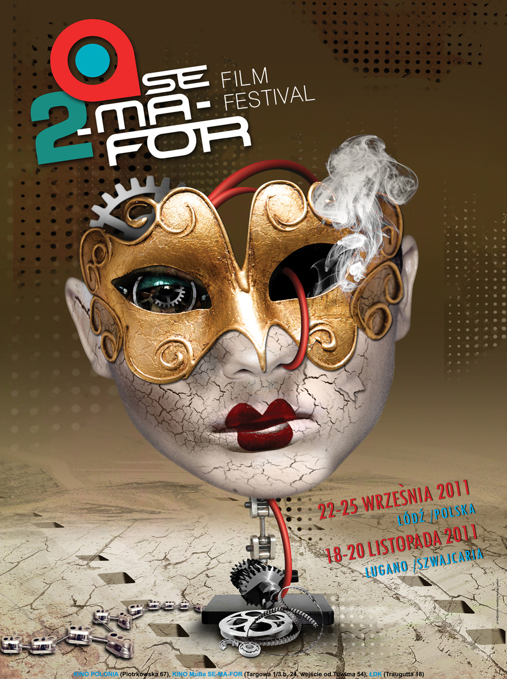 2. Se-Ma-For Film Festival - plakat (źródło: materiały prasowe)