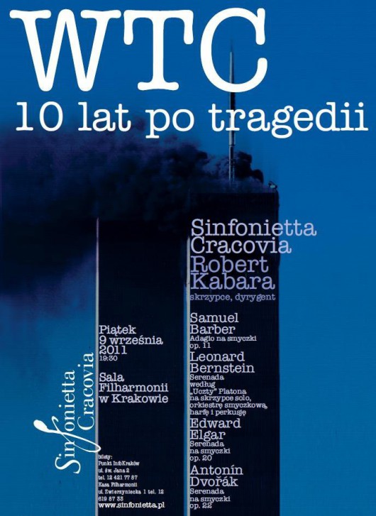 Sinfonietta Cracovia (plakat pochodzi z materiałów prasowych)