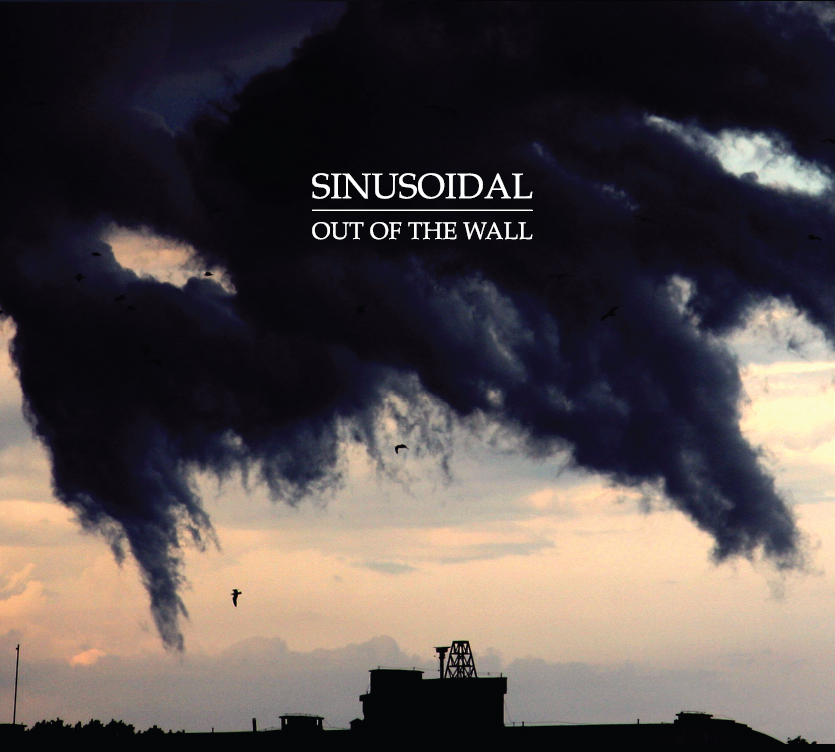 Sinusoidal - okładka płyty (projekt okładki pochodzi z materiałów wydawcy)