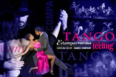 Estampas Porteñas Tango Feeling - plakat (zdjęcie z materiałów organizatora)