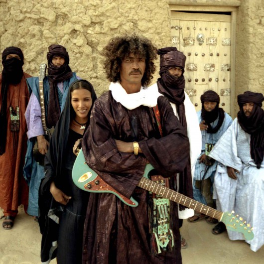 Tinariwen (źródło: materiał prasowy organizatora koncertu)