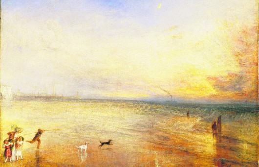 William Turner, Księżyc w nowiu, czyli "Straciłem łódkę, nie będziesz mieć sersa", 1840 © Tate, London 2011