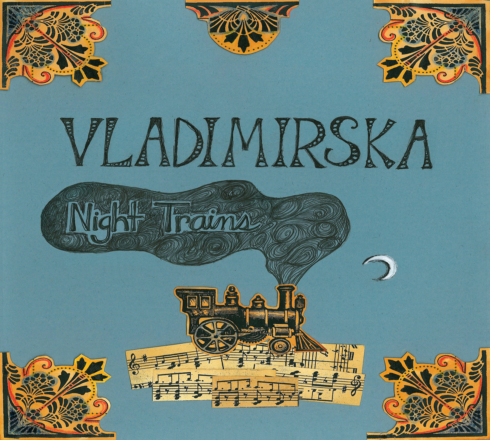 Vladimirska, Night Trains, okładka płyty (zdjęcie pochodzi z materiałów prasowych)