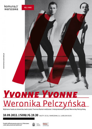 Yvonne Yvonne (plakat pochodzi z materiałów prasowych organizatora)