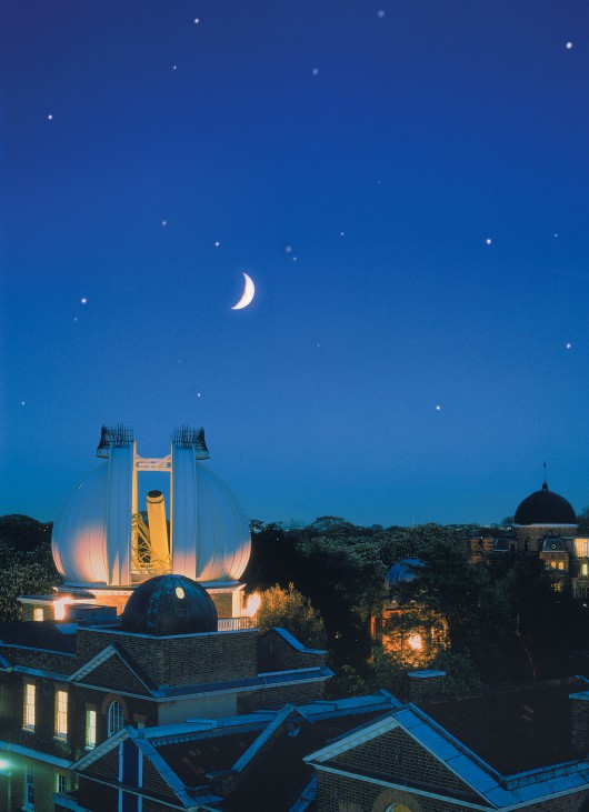 Bal Astronomów, Royal Observatory Greenwich, Londyn (źródło: materiały prasowe organizatora)