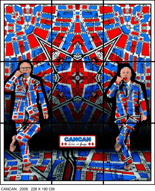 Cancan, Gilbert & George (źródło: materiały prasowe)