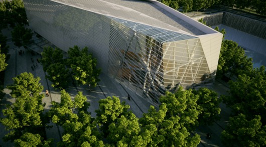 Snohetta - National September 11 Memorial Museum Pavilion. Credit - Square Design Lab.