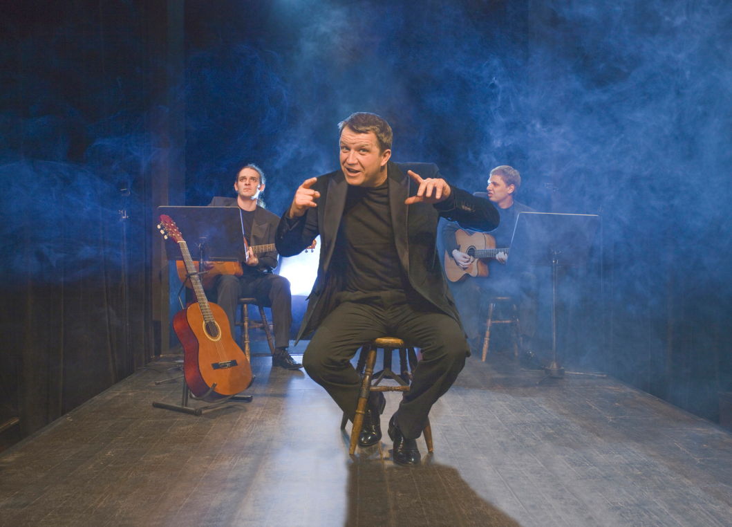 Fotografia z "Koncertu Orfeusza" w Krakowskim Teatrze Scena STU (źródło: materiały prasowe organizatora)