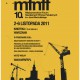 Plakat 10. Międzynarodowego Forum Niezależnych Filmów Fabularnych (z materiałów prasowych organizatora)