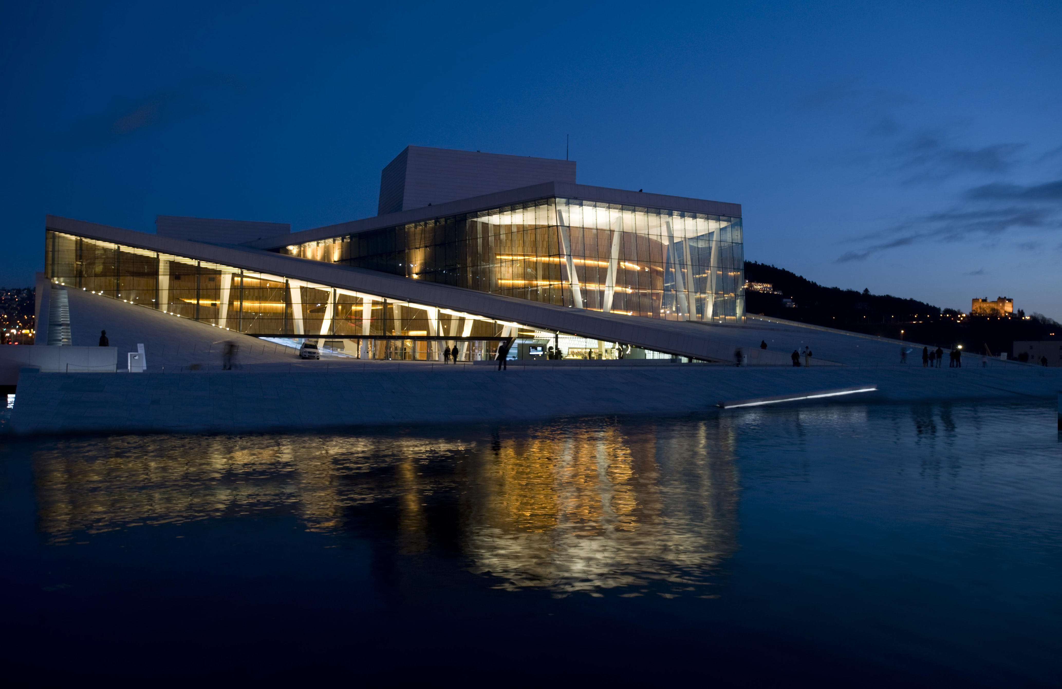 Opera w Oslo, fot. Erik Berg
