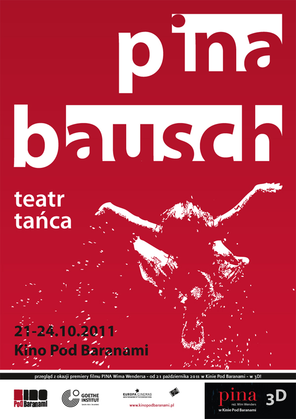 Pina Bausch - plakat