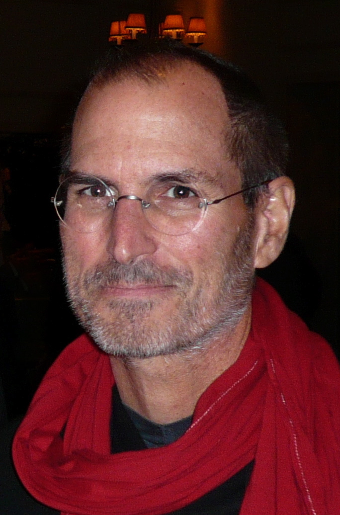 Steve Jobs (źródło: wikipedia)