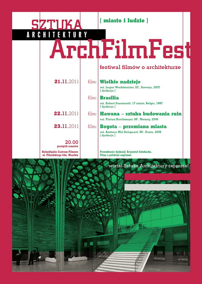 ArchFilmFest/Jesień we Wrocławiu (źródło: materiały prasowe organizatora)