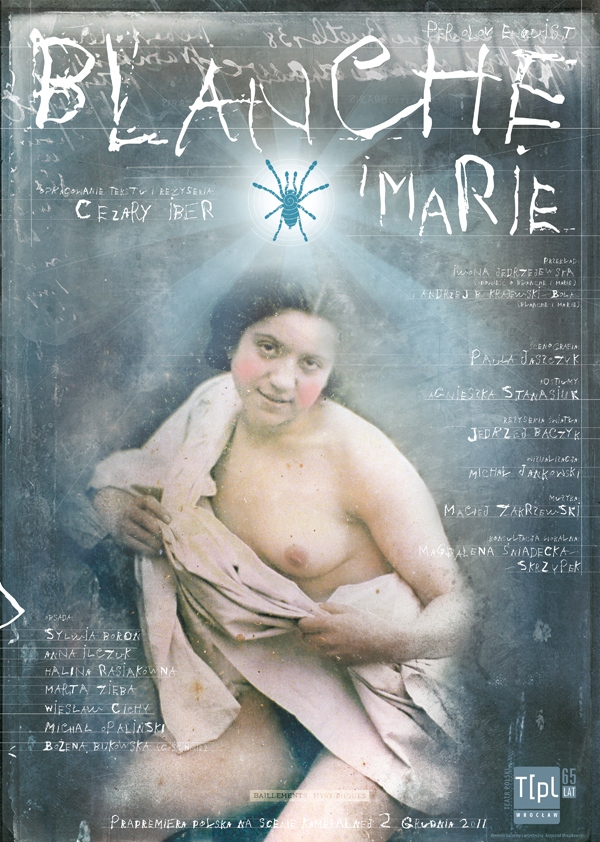 "Blanche i Marie" Pera Olova Enquista w reżyserii Cezarego Ibera (źródło: materiały prasowe)