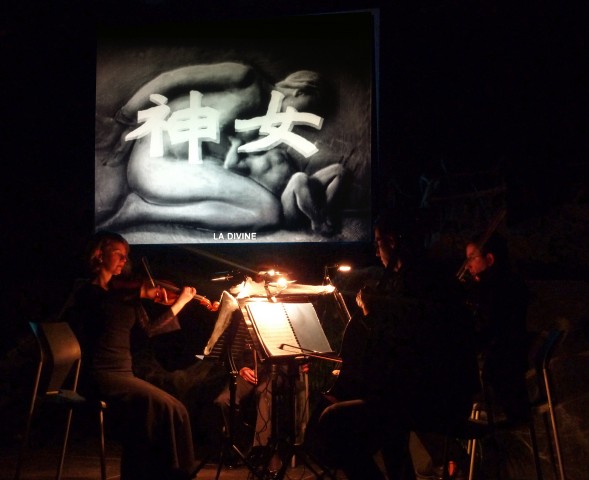 Pokaz filmu Bogini z muzyką na żywo Prima Vista Quartet (źródło: materiały prasowe organizatora)