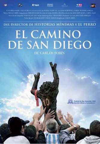 Plakat Droga do św. Diego Carlosa Sorína (źródło: materiały prasowe organizatora)