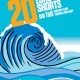 Euroshorts 2011- plakat, proj. Asia Tyczkowska (źródło: materiały prasowe organizatora)
