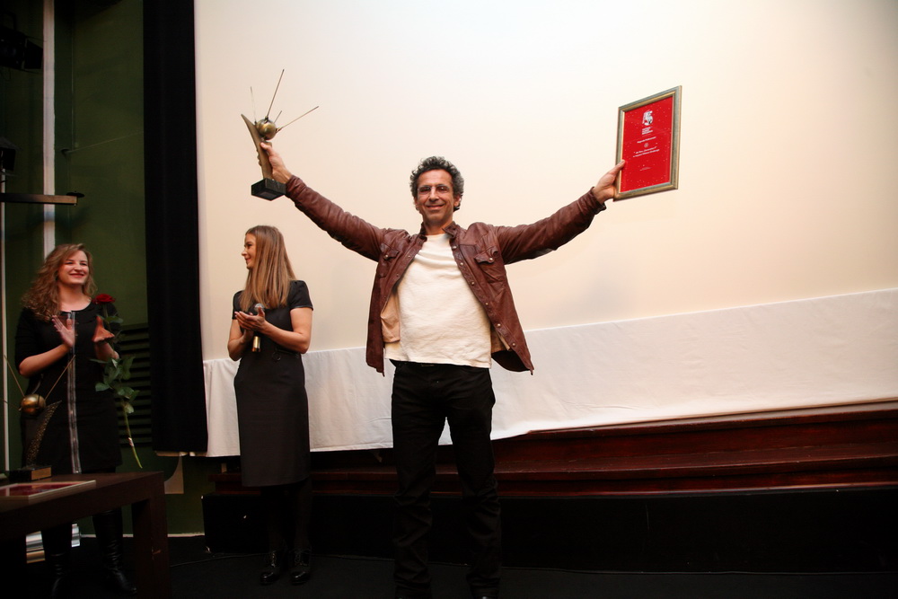 Rozdanie nagród Konkursu Głównego 5. Festiwalu Filmów Rosyjskich Sputnik nad Polską (źródło: materiał prasowy organizatora, autor zdjęcia Łukasz Walas)