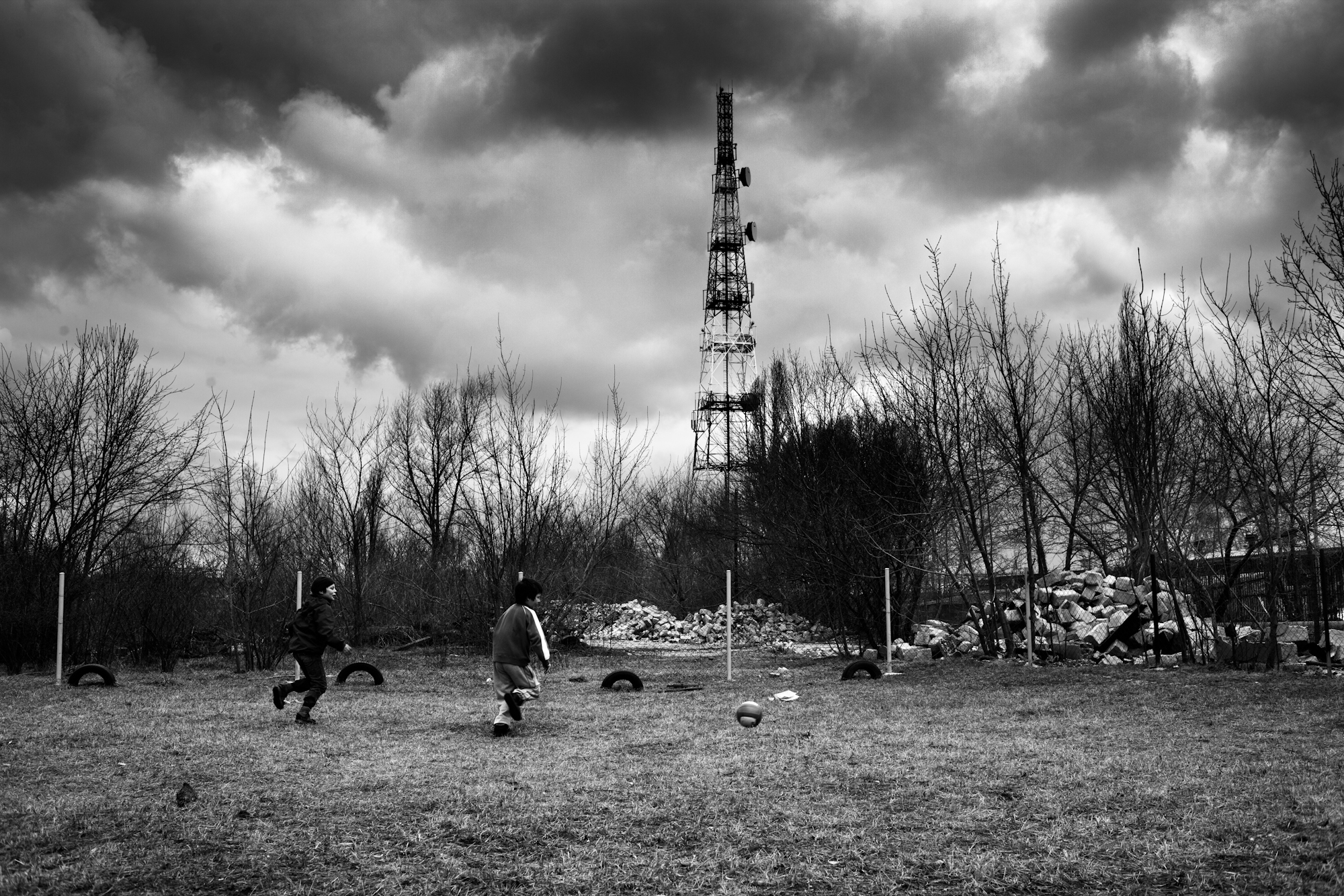 Fot. Jan Grabek "Uchodźcy Targówek" (źródło:materiały prasowe organizatora)