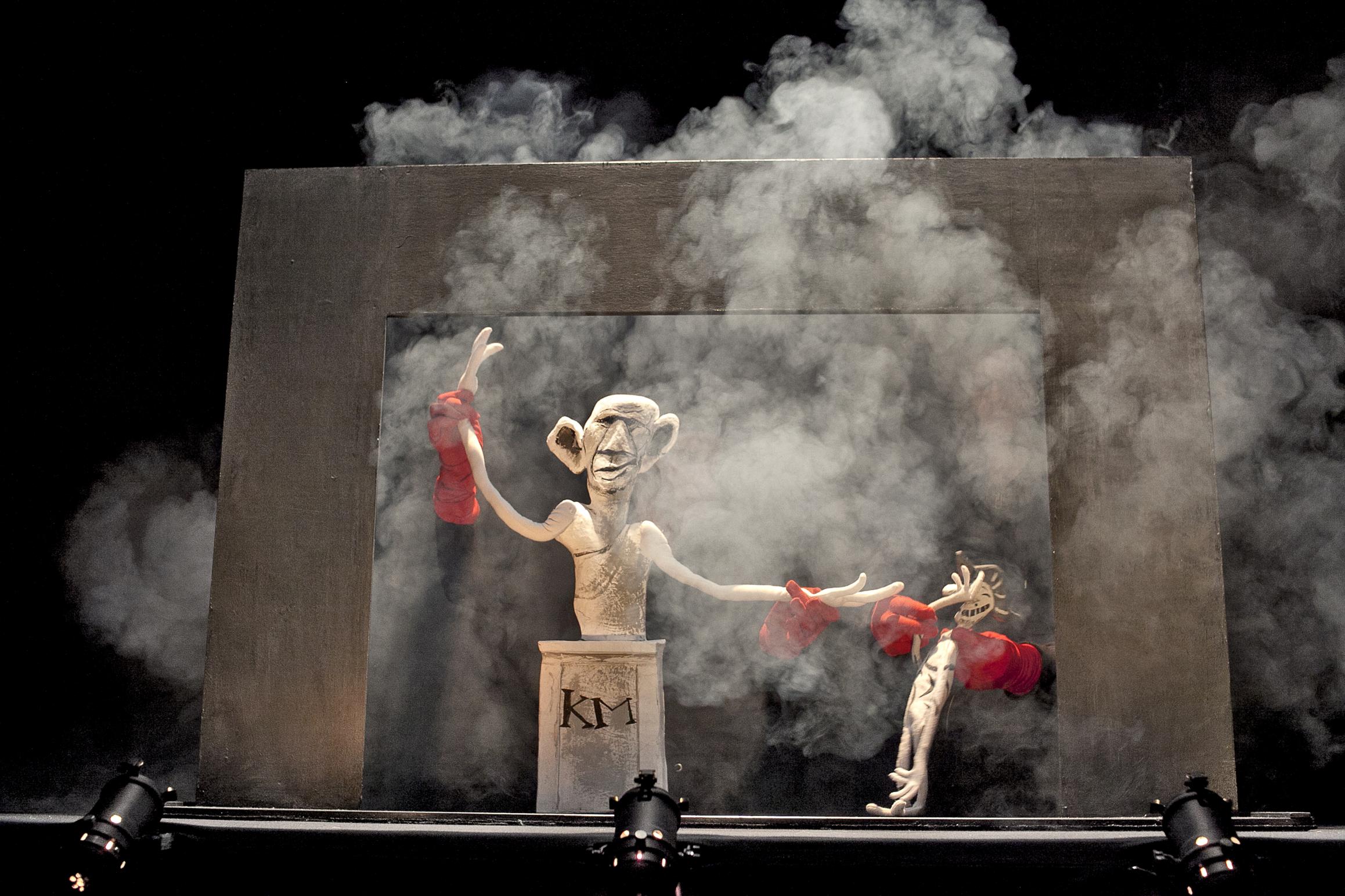 Fot.: Karolina Machowicz, "Don Juan" w Teatrze Lalek "Pleciuga" (źródło: materiały prasowe organizatora)