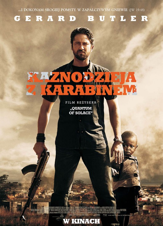 Plakat filmu Kaznodzieja z karabinem (źródło: materiał prasowy organizatora)