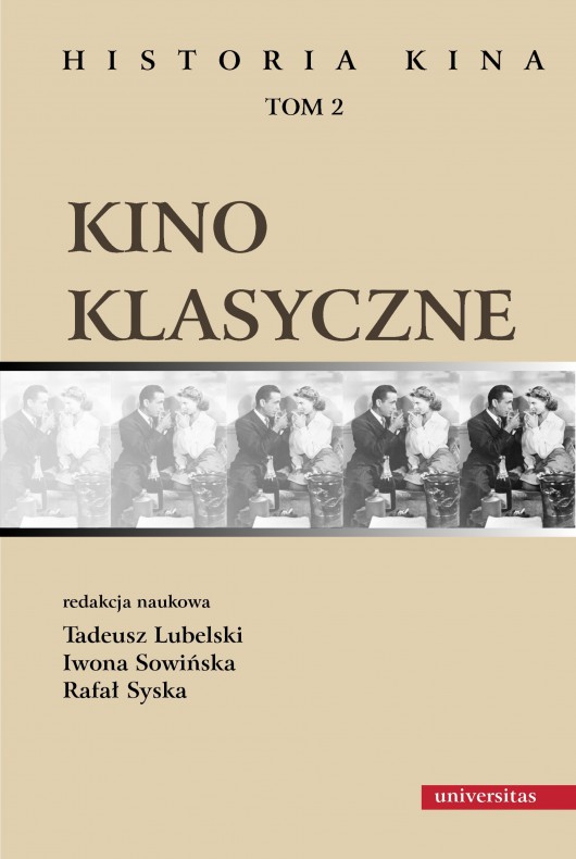 Okładka książki "Kino klasyczne. Historia kina" (materiały prasowe Universitas)