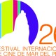 Logo 26. Międzynarodowego Festiwalu Filmowego w Mar de Plata (źródło: materiały prasowe organizatora)