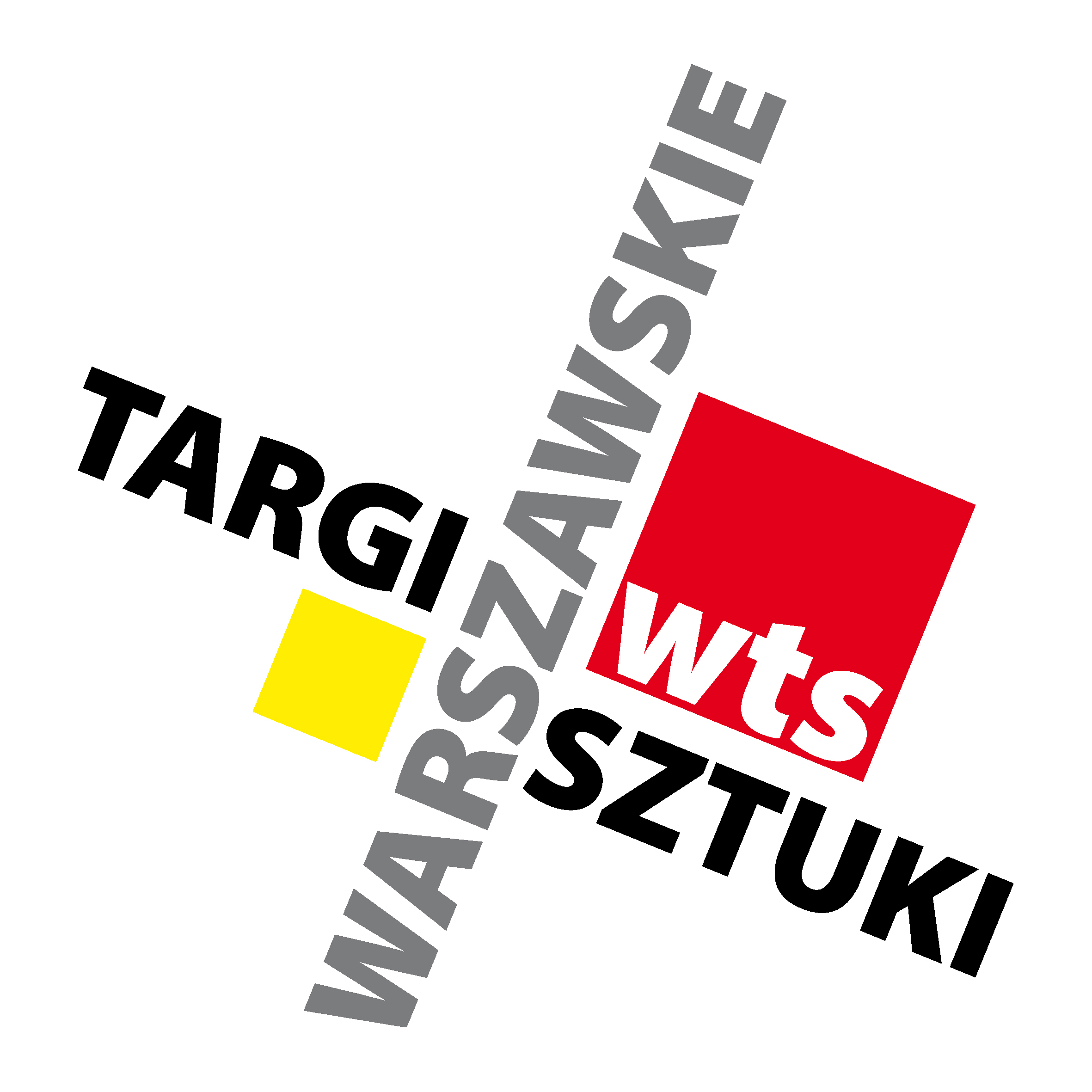 Logo Warszawskich Targów Sztuki (źródło: materiały prasowe organizatora)