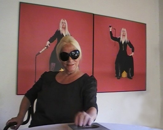 Natalia LL, kadr z wideo (źródło: materiały prasowe Galerii ON)