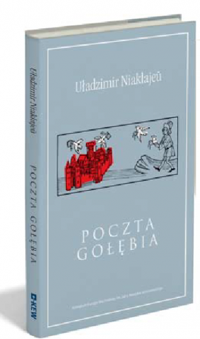 Okładka książki "Poczta gołębia (źródło: materiały prasowe KEW)