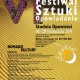 Plakat 6. Festiwalu Sztuki Opowiadania (źródło: materiały prasowe organizatora)