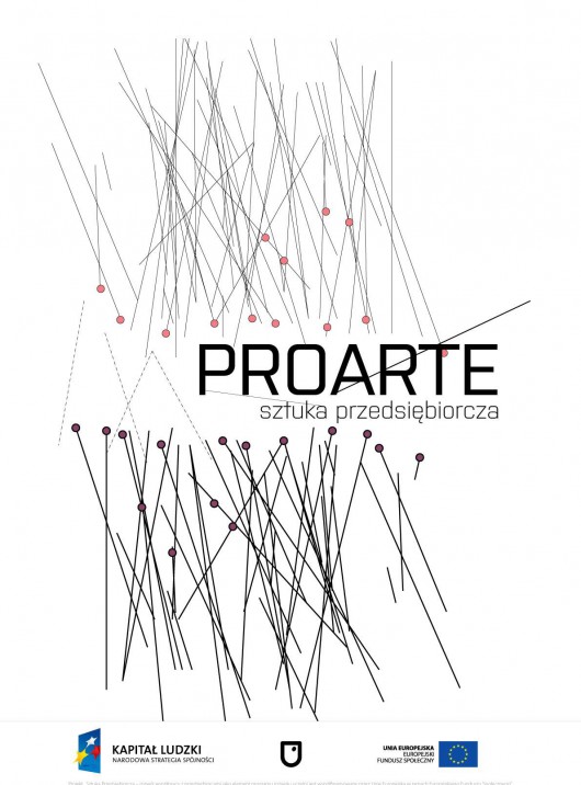 Proarte - plakat (źródło: materiał prasowy organizatora)