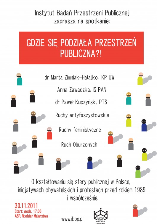 Gdzie się podziała przestrzeń publiczna? (źródło: materiał prasowy ASP)