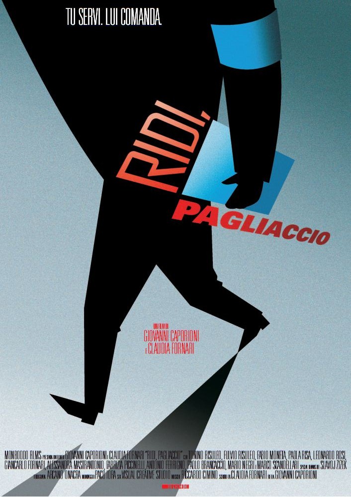 Plakat filmu Rigi, pagliaccio (źródło: materiał prasowy organizatora)