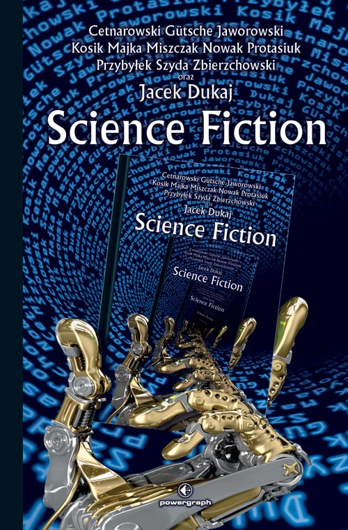 Plakat spotkania "Dlaczego science fiction" (materiały źródłowe organizatora)