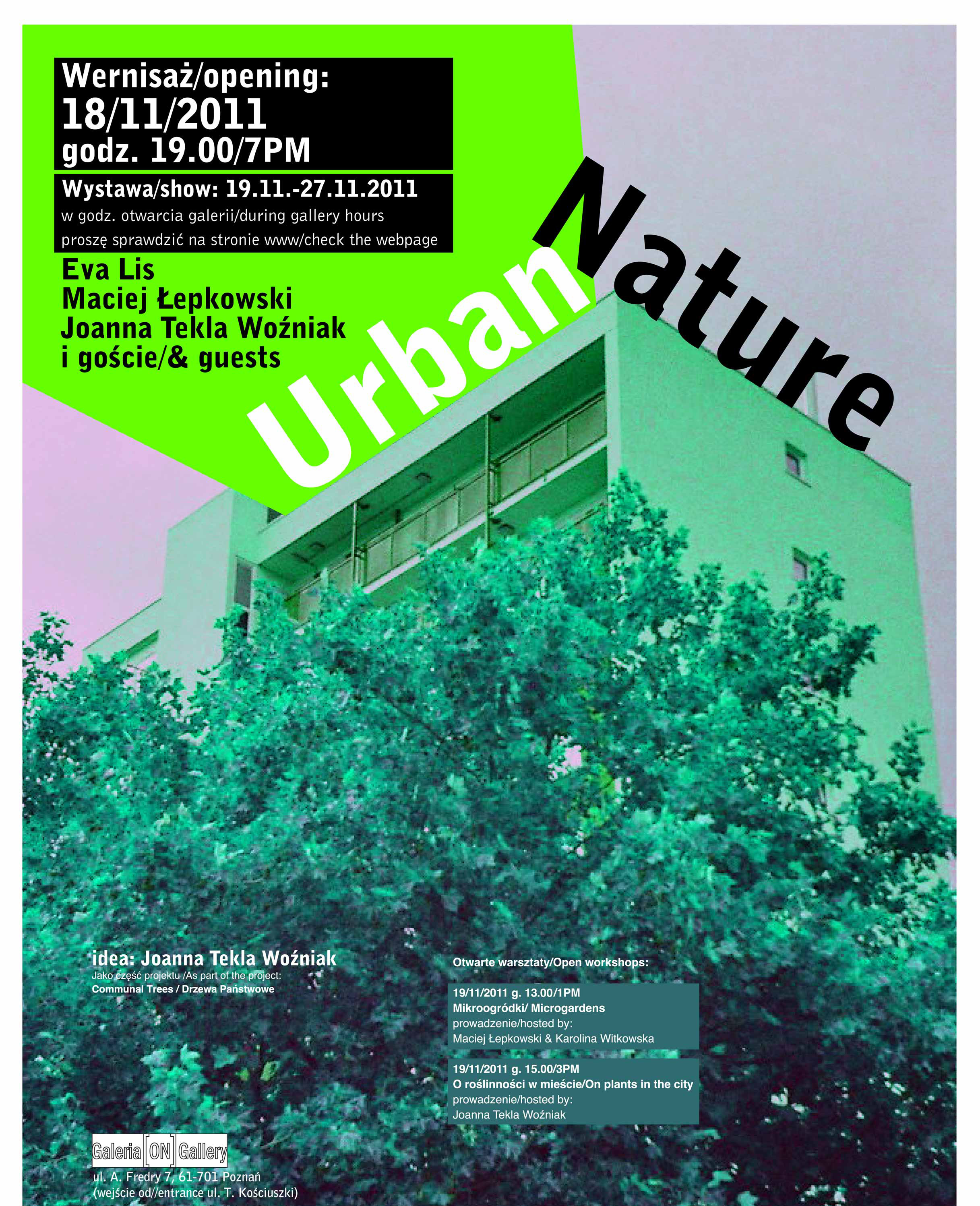 Urban Nature (źródło: materiały prasowe organizatora)