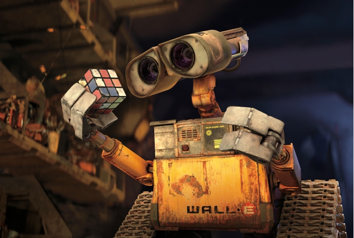 Kadr z animacji Wall-E (źródło: materiał prasowy organizatora)