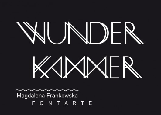 Wunderkammer -plakat promujący wystawę (źródło: materiały prasowe organizatora)